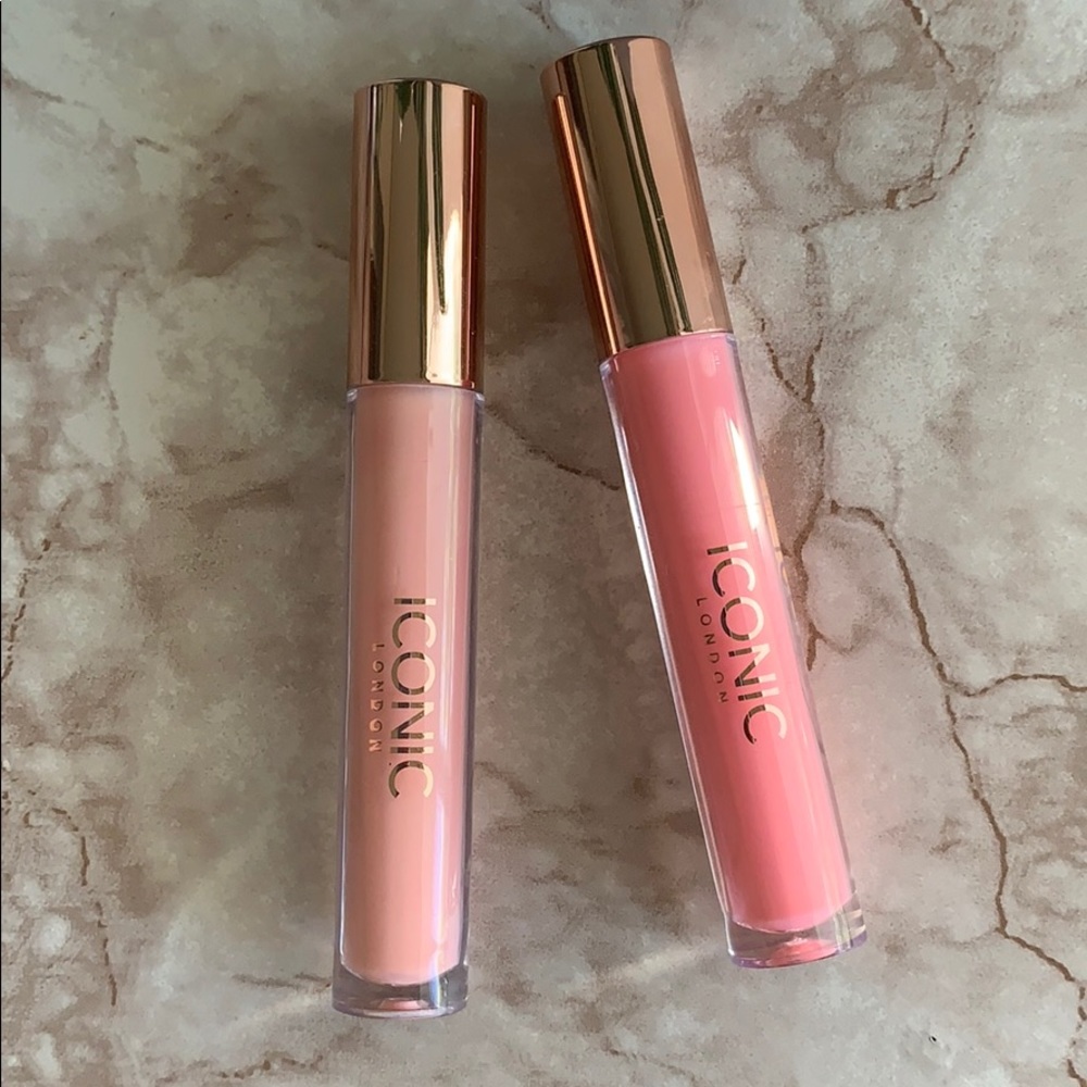 ICONIC London Lipgloss Duo “Lovestruck” “Peekaboo”